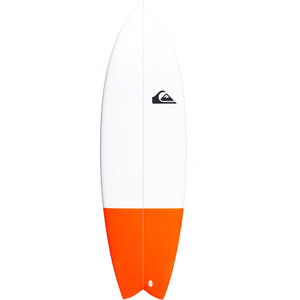 Quiksilver Euroglass Surfbrett Batboard 6'2